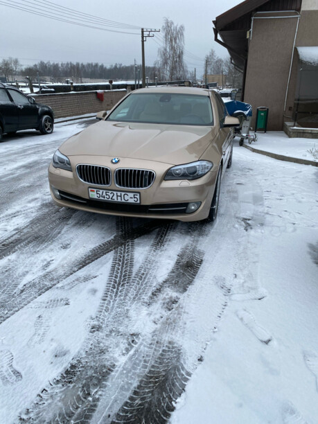 BMW 5 серия F10, F11, 2011 г.