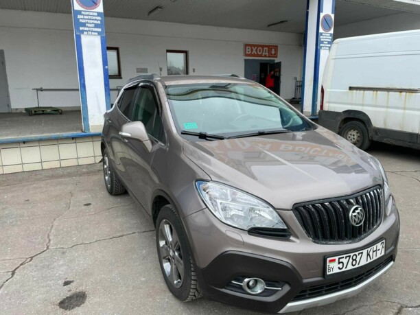 Buick Encore I, 2014 г.