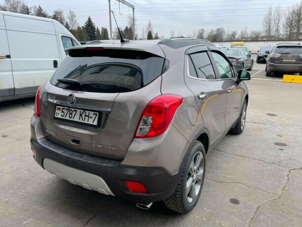 Buick Encore I, 2014 г.