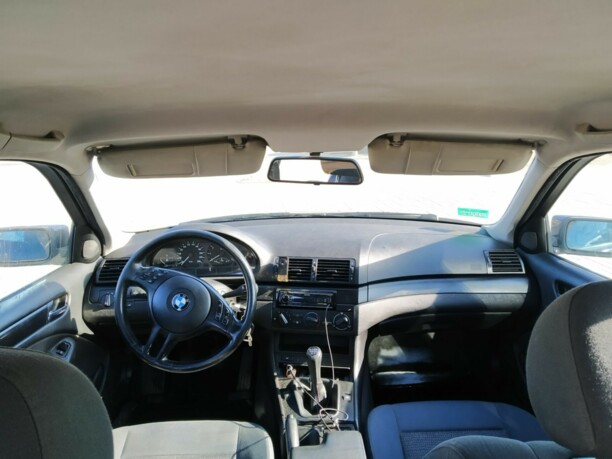 BMW 3 серия E46 · Рестайлинг, 2001 г.