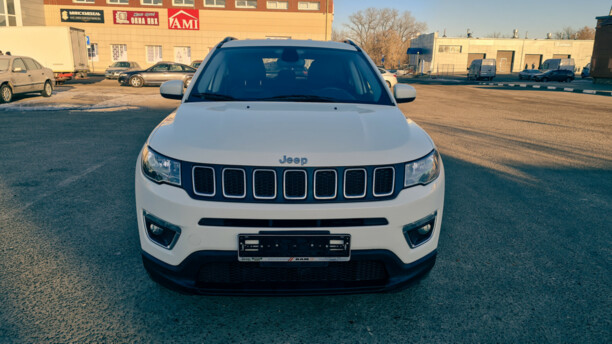 Jeep Compass II, 2018 г.