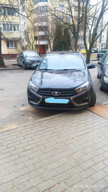 Lada (ВАЗ) Vesta, 2018 г.