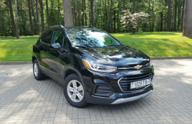 Chevrolet Trax, 2017 г.