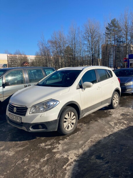 Suzuki SX4 II, 2014 г.