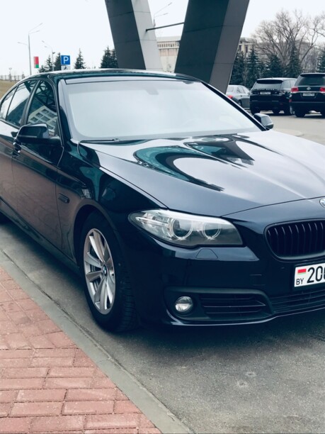 BMW 5 серия F10, F11 · Рестайлинг, 2014 г.