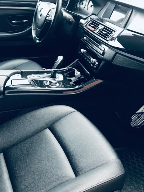 BMW 5 серия F10, F11 · Рестайлинг, 2014 г.