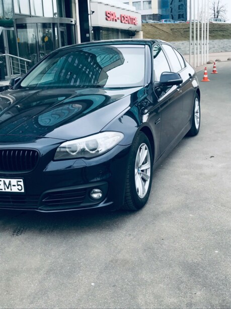 BMW 5 серия F10, F11 · Рестайлинг, 2014 г.