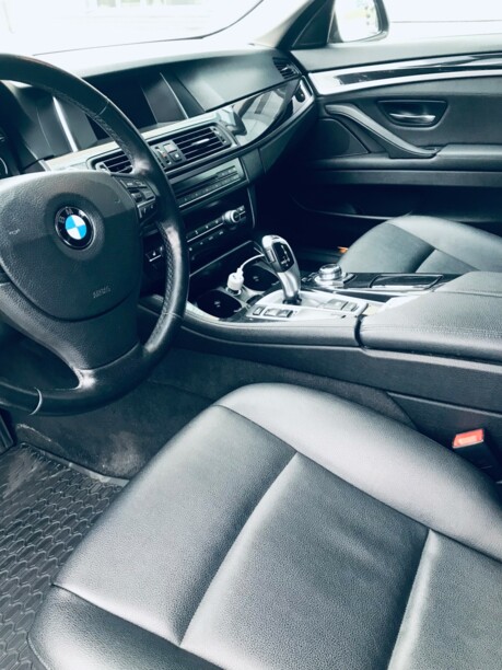 BMW 5 серия F10, F11 · Рестайлинг, 2014 г.
