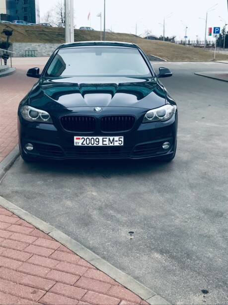 BMW 5 серия F10, F11, 2014 г.