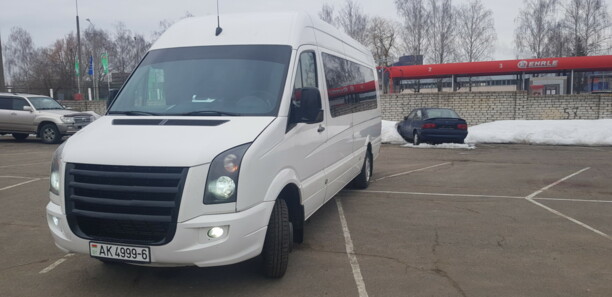 Volkswagen Crafter, 2011 г.