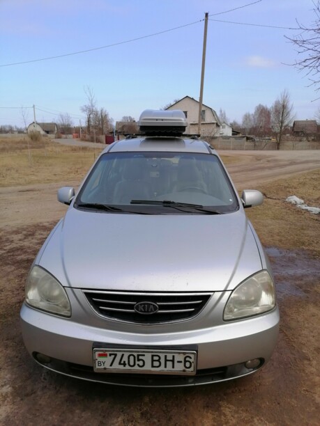 Kia Carens I · Рестайлинг, 2004 г.