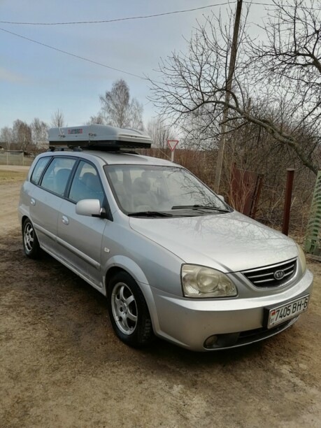 Kia Carens I · Рестайлинг, 2004 г.