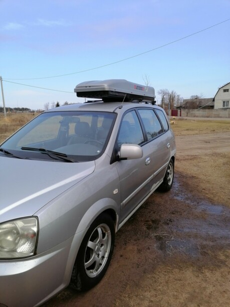 Kia Carens I · Рестайлинг, 2004 г.