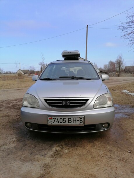 Kia Carens I · Рестайлинг, 2004 г.