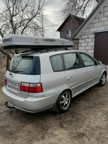 Kia Carens I · Рестайлинг, 2004 г.