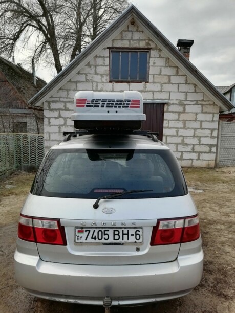 Kia Carens I · Рестайлинг, 2004 г.