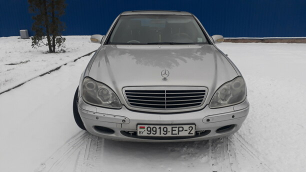 Mercedes-Benz S-Класс W220, 2000 г.