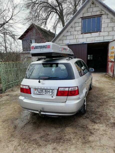 Kia Carens I · Рестайлинг, 2004 г.