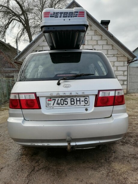 Kia Carens I · Рестайлинг, 2004 г.