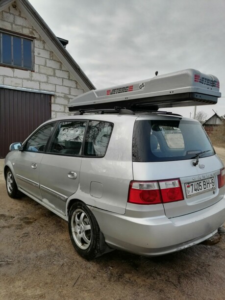 Kia Carens I · Рестайлинг, 2004 г.