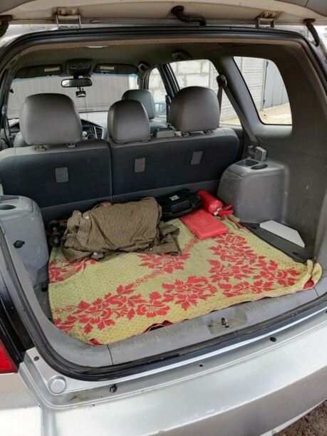 Kia Carens I · Рестайлинг, 2004 г.