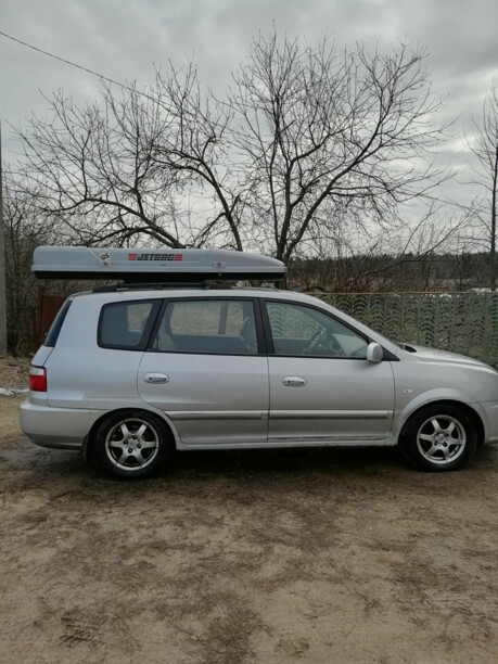 Kia Carens I · Рестайлинг, 2004 г.
