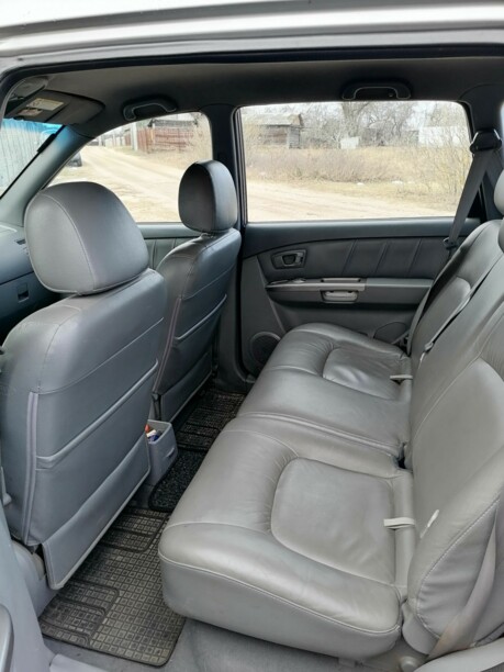 Kia Carens I · Рестайлинг, 2004 г.