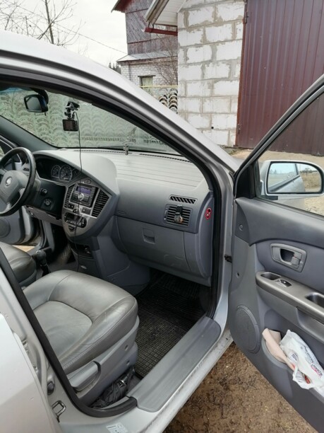 Kia Carens I · Рестайлинг, 2004 г.