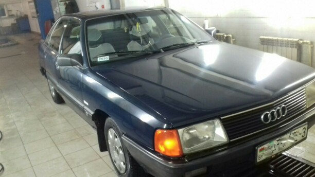 Audi 100 С3 · Рестайлинг, 1989 г.