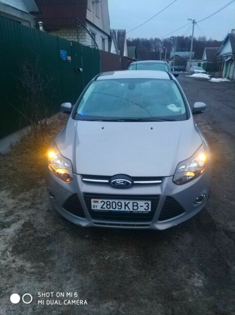 Ford Focus III, 2012 г.