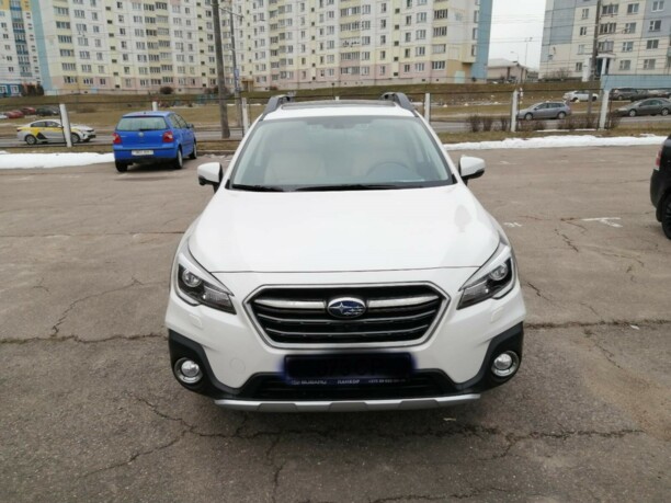 Subaru Outback V · Рестайлинг, 2018 г.