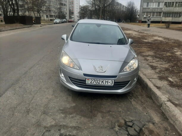Peugeot 408 I, 2015 г.