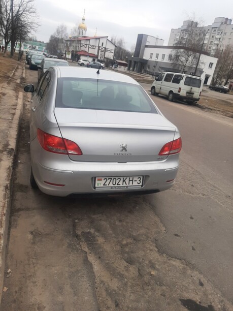 Peugeot 408 I, 2015 г.