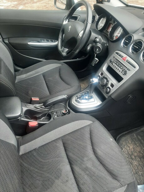 Peugeot 408 I, 2015 г.