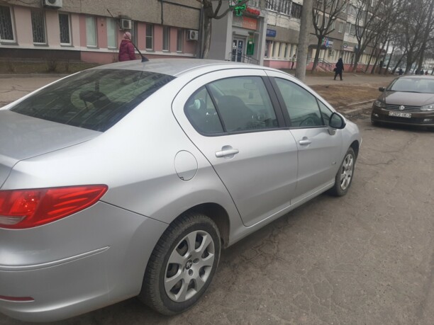 Peugeot 408 I, 2015 г.
