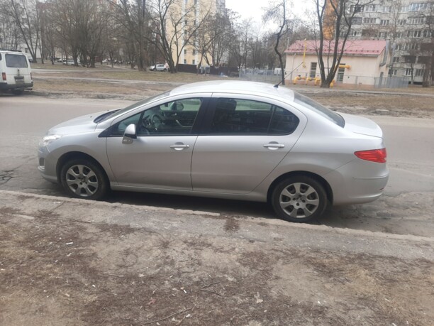 Peugeot 408 I, 2015 г.
