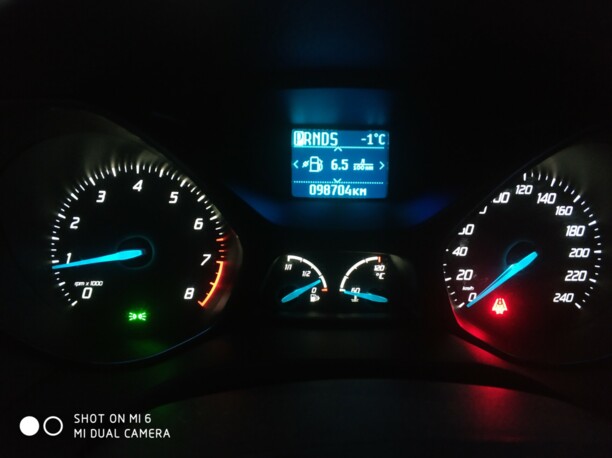 Ford Focus III, 2012 г.