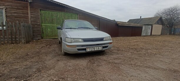 Toyota Corolla VII (E100), 1996 г.
