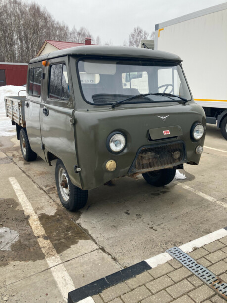УАЗ 3909, 2011 г.