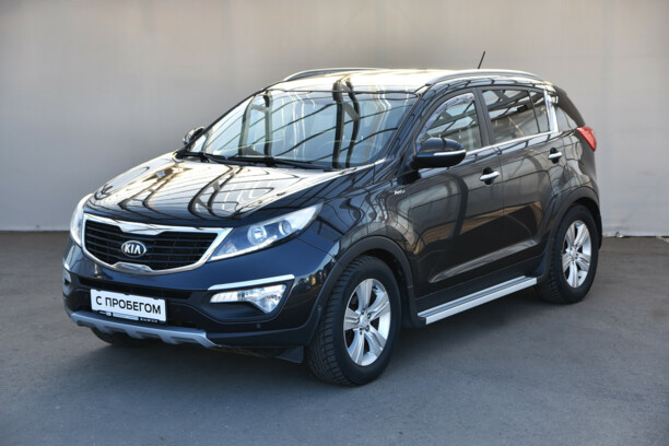 Kia Sportage III, 2012 г.