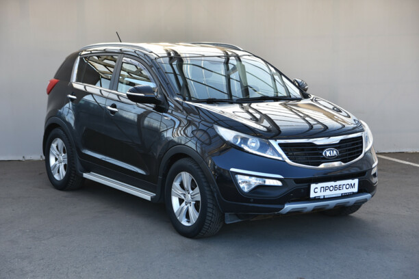 Kia Sportage III, 2012 г.