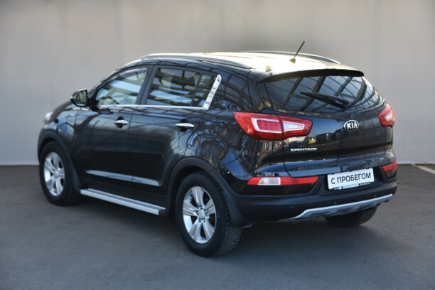 Kia Sportage III, 2012 г.