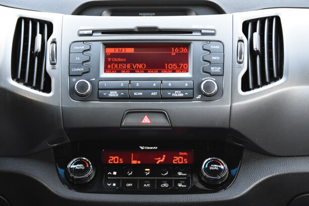 Kia Sportage III, 2012 г.