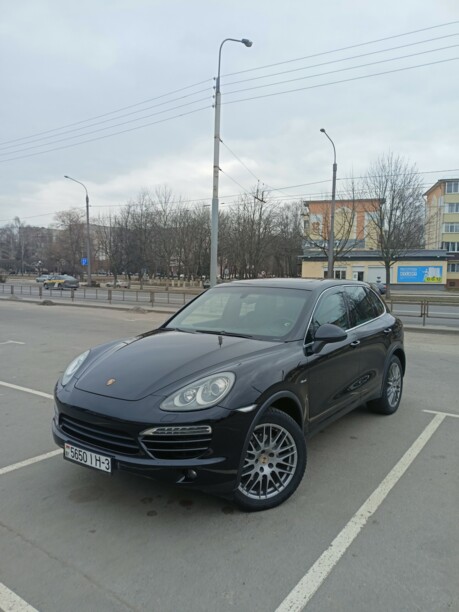 Porsche Cayenne 958, 2011 г.