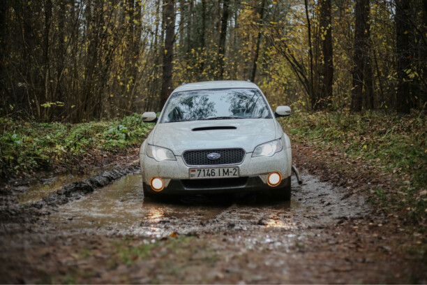 Subaru Outback III, 2009 г.