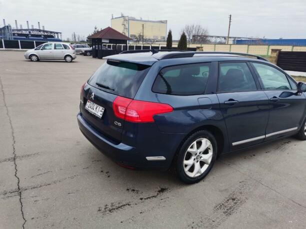 Citroen C5 II, 2010 г.