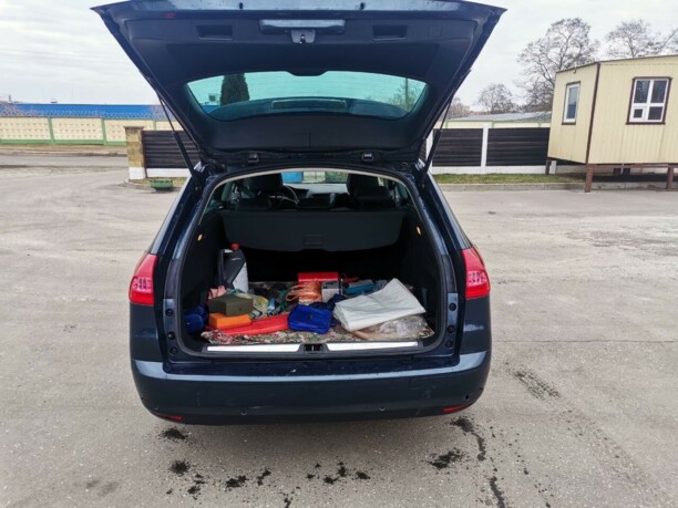 Citroen C5 II, 2010 г.