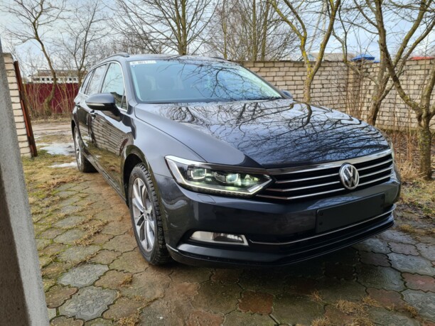 Volkswagen Passat B8, 2018 г.