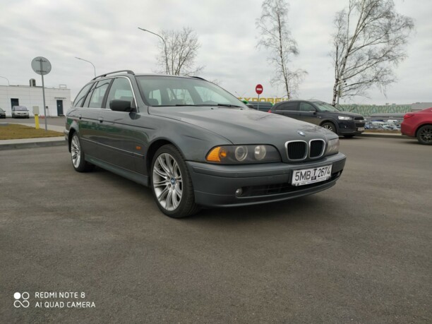 BMW 5 серия E39, 2003 г.