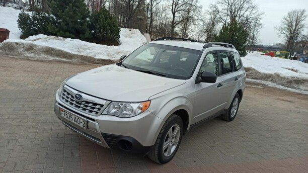 Subaru Forester III, 2010 г.